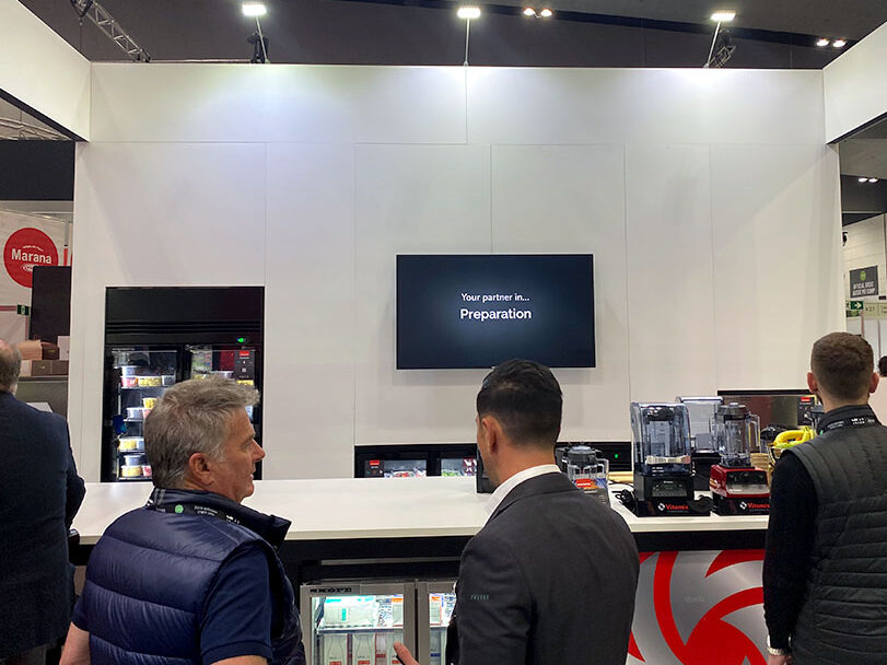SKOPE tradeshow stall fine foods
